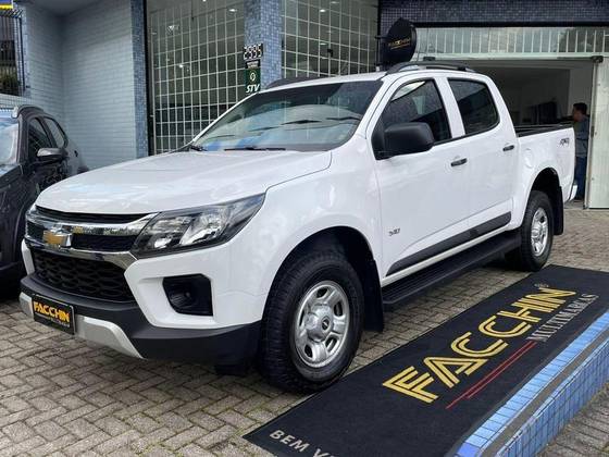 CHEVROLET S10 2.8 16V TURBO DIESEL LS CD 4X4 MANUAL